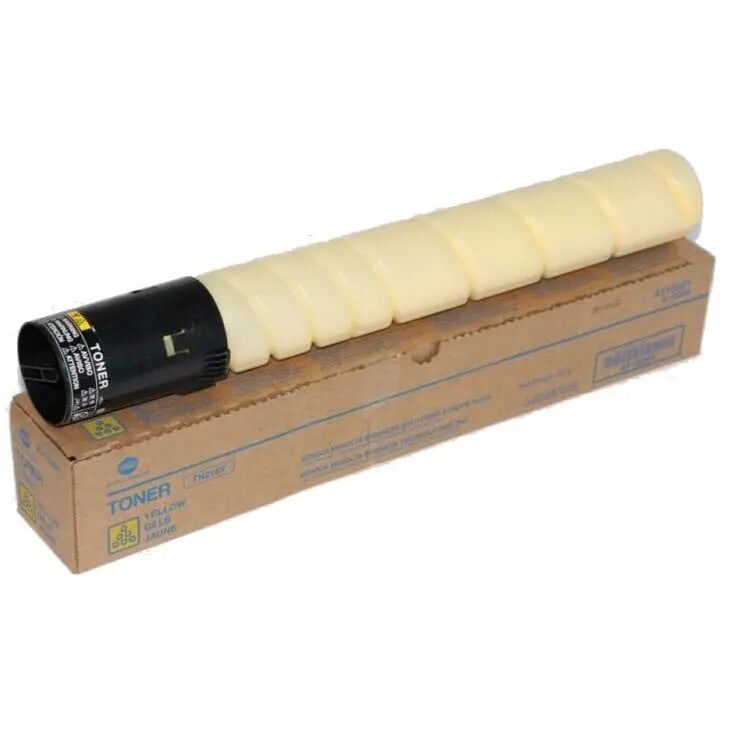 Konica Minolta TN512 Yellow Original Toner Cartridge A33K232 - Image 1