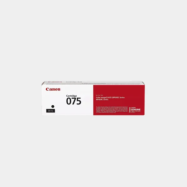 Canon 075 Toner Cartridge - black